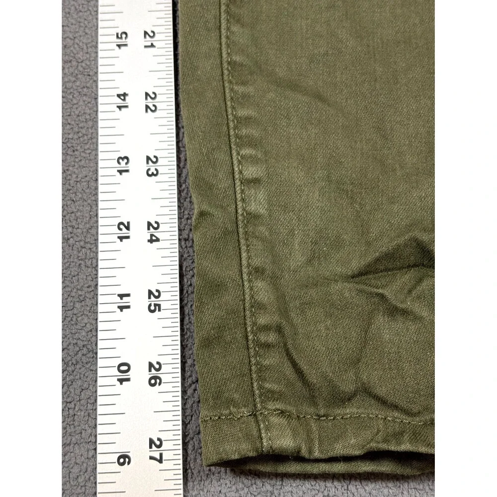 Buffalo David Bitton Havana Ankle Jeans Womens 8/29 Green Denim High Rise Skinny